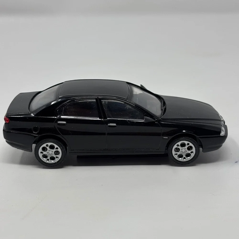 Cararama Alfa Romeo 166 1:43 Diecast For Parts / Junkyard Damaged Box